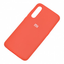 Чехол Silicone cover для Xiaomi Mi9 SE, оранжевый - image 1