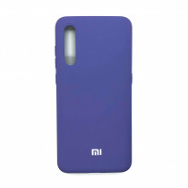 Чехол Silicone cover для Xiaomi Mi9 SE, сливовый - image 1