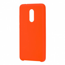 Чехол Silicone cover для Xiaomi Redmi 5, оранжевый - image 1