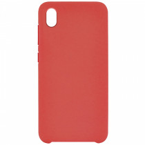 Чехол Silicone Cover для Xiaomi Redmi 7A, красный - image 1