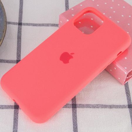 Чехол Silicone cover для Xiaomi Redmi 8A, розовый - image 1