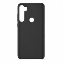 Чехол Silicone cover для Xiaomi Redmi Note 8, черный - image 1
