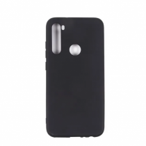Чехол Silicone cover для Xiaomi Redmi Note 8T, черный - image 1