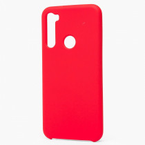 Чехол Silicone cover для Xiaomi Redmi Note 8T, красный - image 1