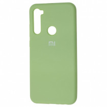 Чехол Silicone cover для Xiaomi Redmi Note 8T, зеленый - image 1