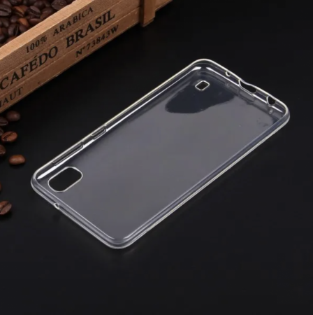 Чехол силиконовый для Samsung Galaxy A10, прозрачный - image 1