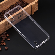 Чехол силиконовый для Samsung Galaxy M10, прозрачный - image 1