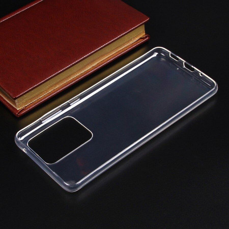 Чехол силиконовый для Samsung Galaxy S20 Ultra, прозрачный - image 1