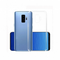 Чехол силиконовый для Samsung Galaxy S9 Plus, прозрачный - image 1