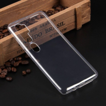 Чехол силиконовый для Xiaomi Mi Note 10 / 10 Pro, прозрачный - image 1