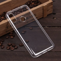 Чехол силиконовый для Xiaomi Redmi 6 Pro/Mi A2 Lite, прозрачный - image 1