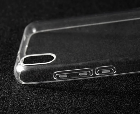 Чехол силиконовый для Xiaomi Redmi 7A, прозрачный - image 1