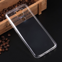 Чехол силиконовый для Xiaomi Redmi Note 9, прозрачный - image 1