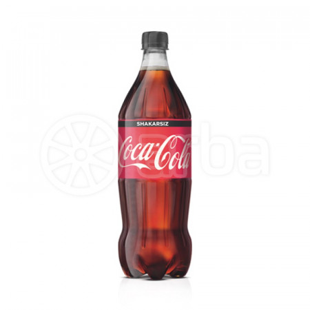 Coca-Cola Безалкогольный Газированный Напиток Без Сахара, 1,5л - image 1