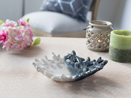 Декоративная тарелка Marine Life 16,5×15,7×4,6 см - image 2