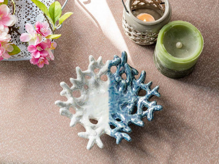 Декоративная тарелка Marine Life 16,5×15,7×4,6 см - image 1