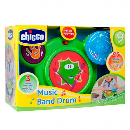 Детская игрушка Chicco "Барабан" - image 4