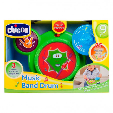 Детская игрушка Chicco "Барабан" - image 3