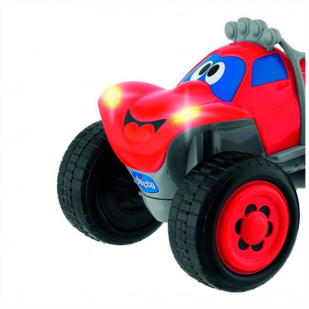 Детская игрушка Chicco "Билли-большие колеса" красный - image 3