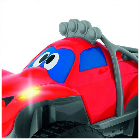 Детская игрушка Chicco "Билли-большие колеса" красный - image 2