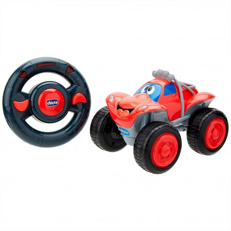 Детская игрушка Chicco "Билли-большие колеса" красный - image 1