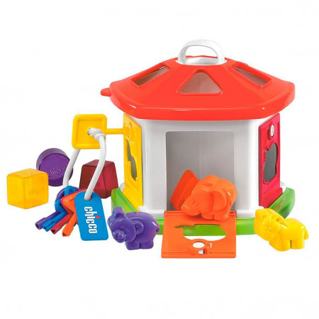 Детская игрушка Chicco "Домик с животными" игровой центр - image 2