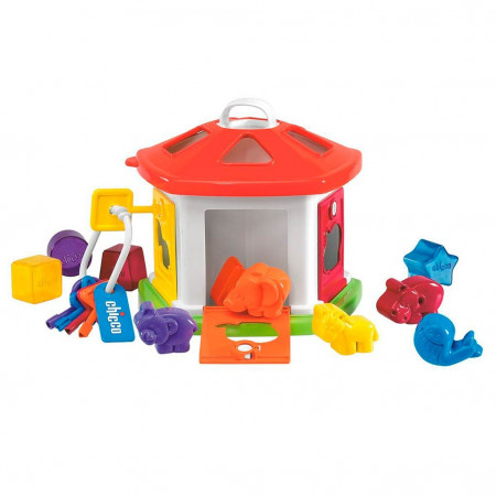 Детская игрушка Chicco "Домик с животными" игровой центр - image 1