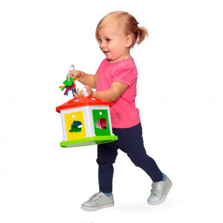 Детская игрушка Chicco "Домик с животными" игровой центр - image 4