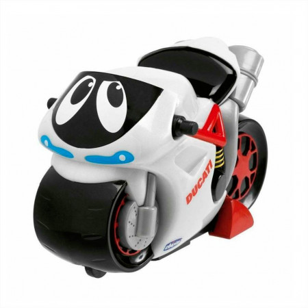 Детская игрушка Chicco "Ducati" белый турбо мотоцикл - image 1