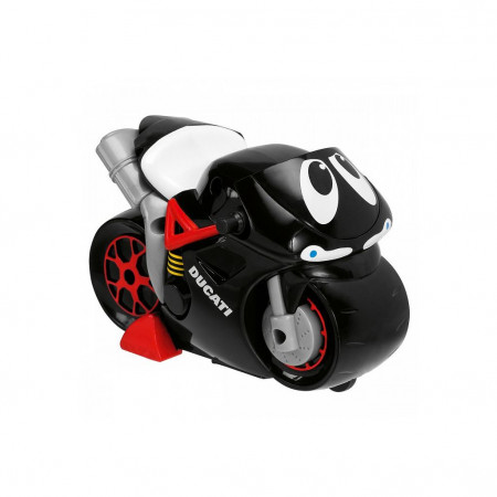 Детская игрушка Chicco "Ducati" черный турбо мотоцикл - image 1