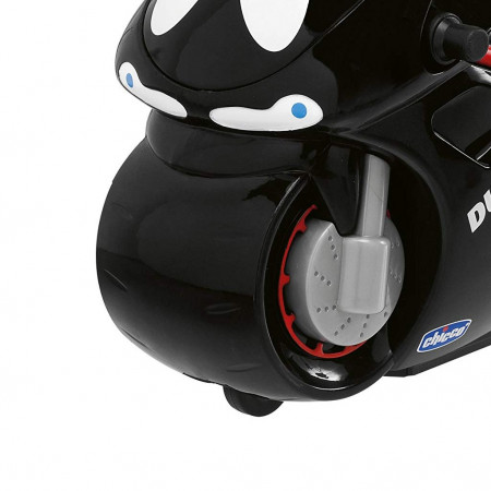Детская игрушка Chicco "Ducati" черный турбо мотоцикл - image 3