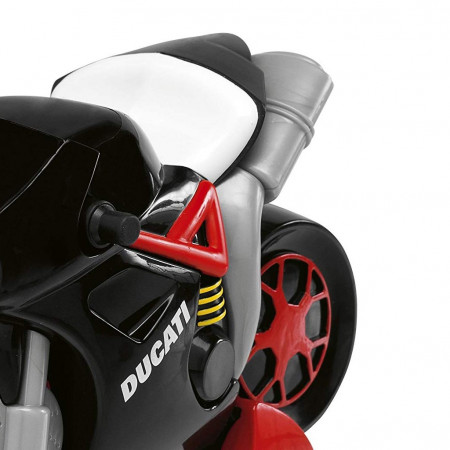 Детская игрушка Chicco "Ducati" черный турбо мотоцикл - image 4