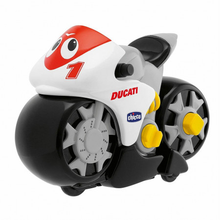 Детская игрушка Chicco "Ducati" мотоцикл со сменной панелью - image 4