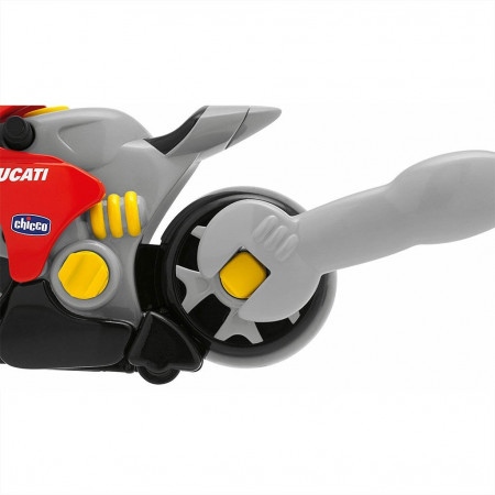 Детская игрушка Chicco "Ducati" мотоцикл со сменной панелью - image 7