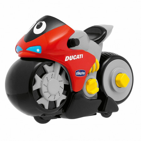 Детская игрушка Chicco "Ducati" мотоцикл со сменной панелью - image 1