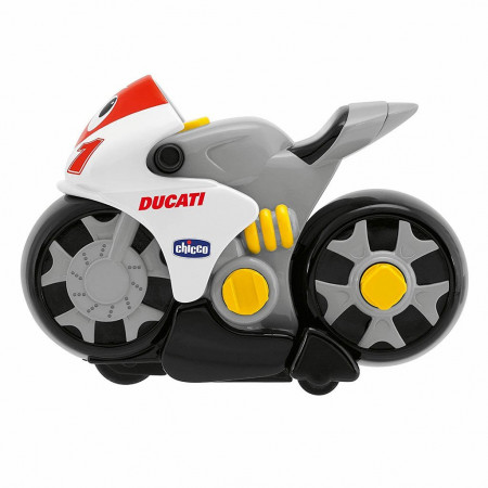 Детская игрушка Chicco "Ducati" мотоцикл со сменной панелью - image 5