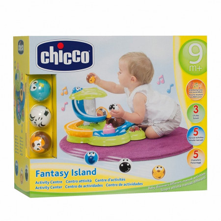 Детская игрушка Chicco "Фантастический остров" игровой центр - image 4