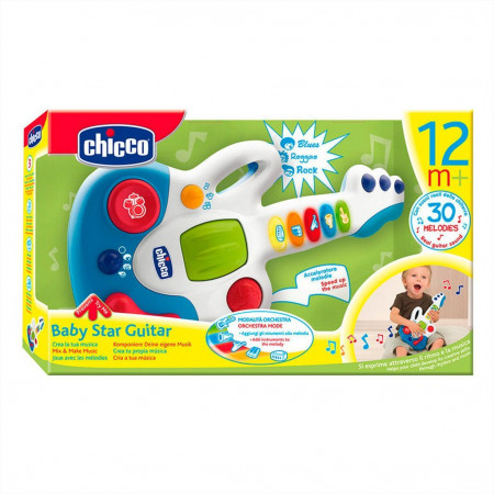 Детская игрушка Chicco "Маленькая звездочка" гитара - image 3