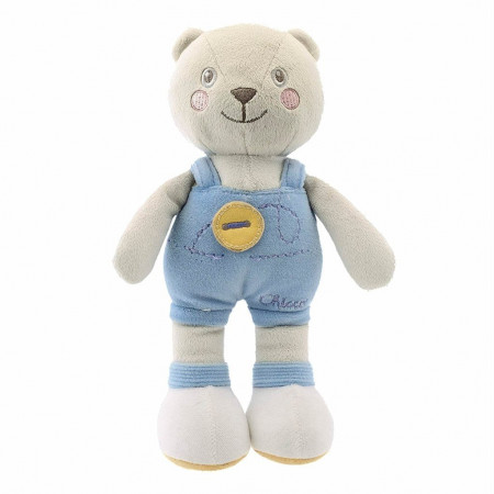 Детская игрушка Chicco "Мишка мягкий" голубой - image 1