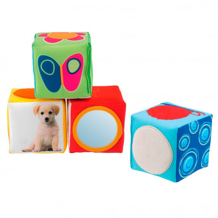 Детская игрушка Chicco "Мягкие кубики" - image 2