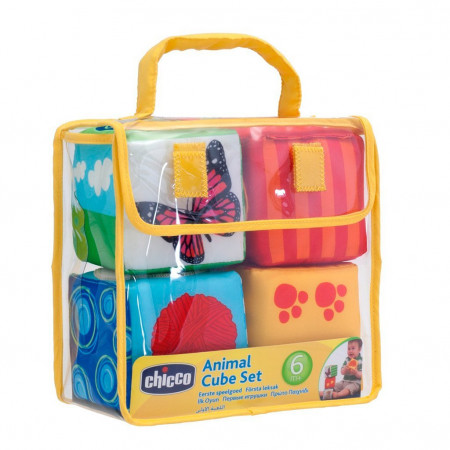 Детская игрушка Chicco "Мягкие кубики" - image 4