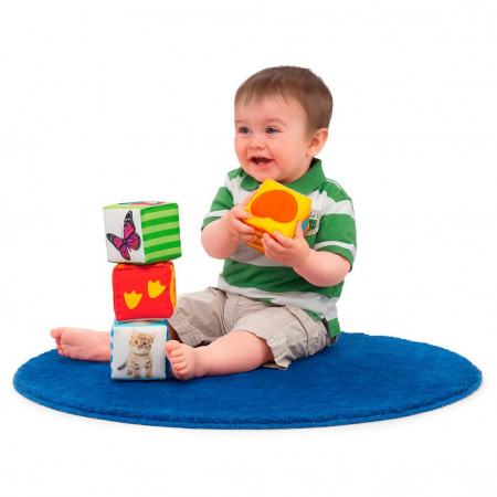 Детская игрушка Chicco "Мягкие кубики" - image 3