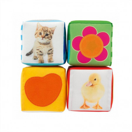 Детская игрушка Chicco "Мягкие кубики" - image 1
