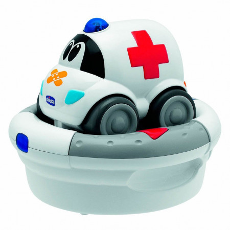 Детская игрушка Chicco "Скорая помощь" машинка р/у - image 1