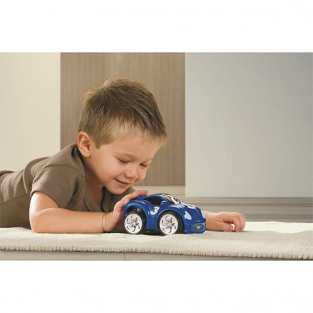Детская игрушка Chicco "Турбо-машина" голубая - image 2