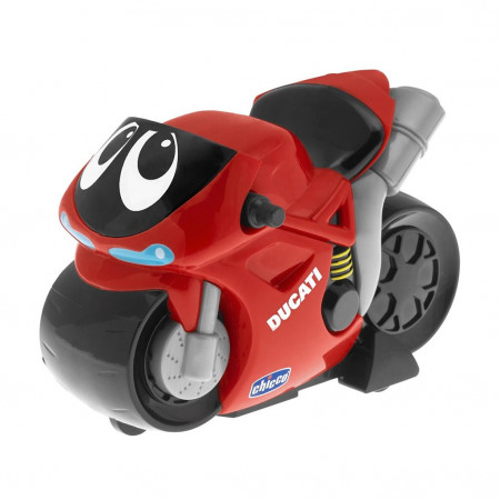 Детская игрушка Chicco "Turbo touch ducati" мотоцикл - image 1