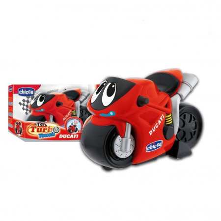 Детская игрушка Chicco "Turbo touch ducati" мотоцикл - image 3