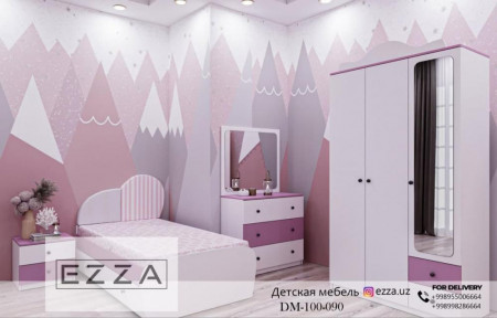 Детская мебель DM-100-90 - image 1