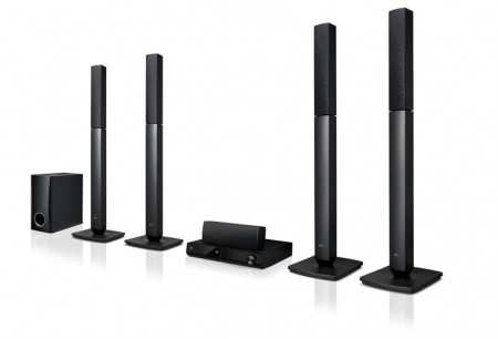 Домашний кинотеатр LG LHD457 DUZBLLK - image 1