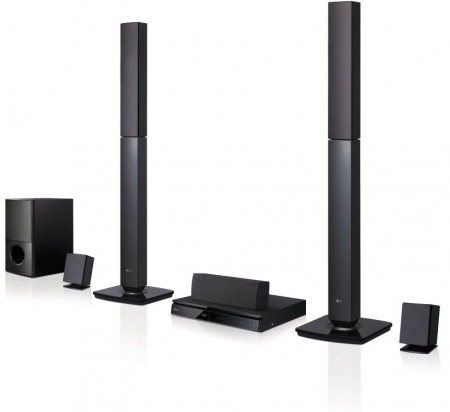Домашний кинотеатр LG LHD647 DUZBLLK - image 1
